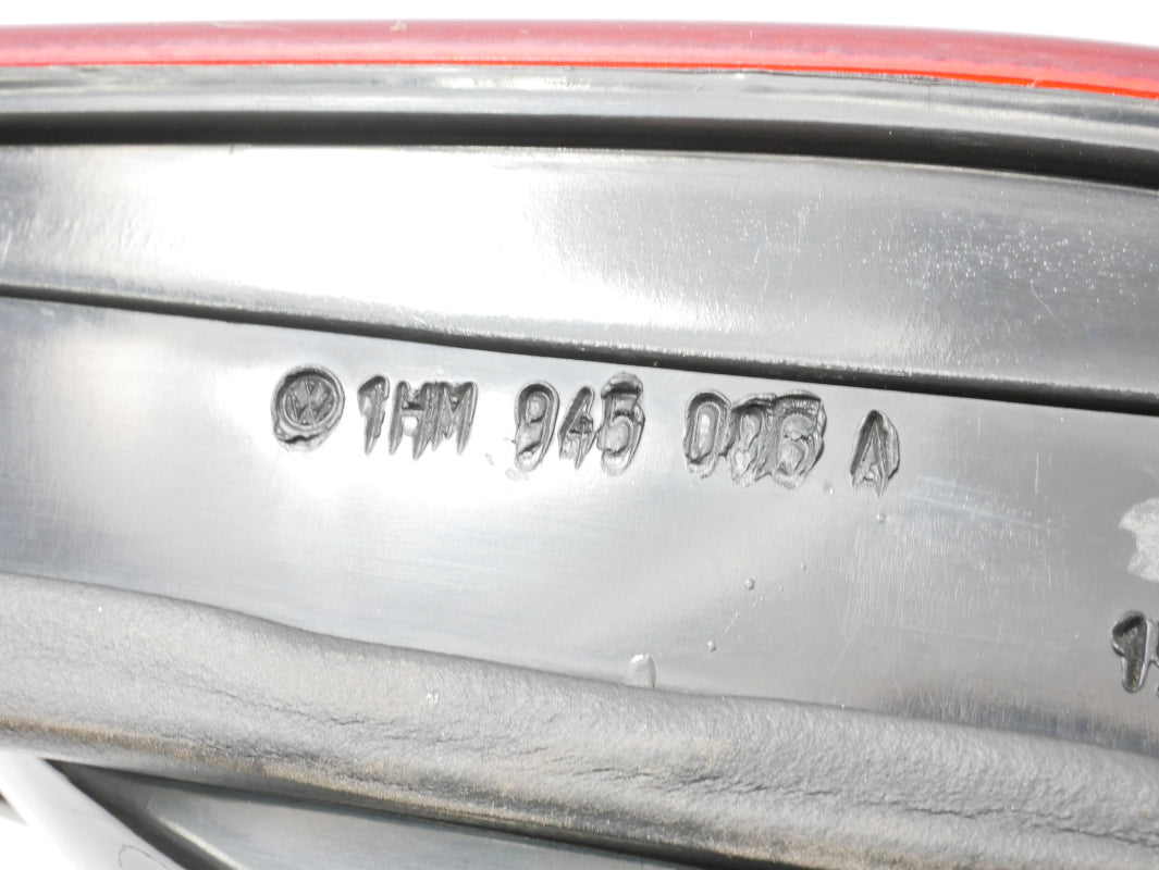 Taillight Tail Light Lamp Set 93-99 VW Jetta III MK3 - Genuine OEM Hella -