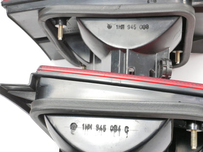 Taillight Tail Light Lamp Set 93-99 VW Jetta III MK3 - Genuine OEM Hella -