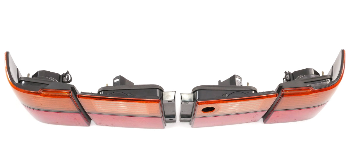 Taillight Tail Light Lamp Set 93-99 VW Jetta III MK3 - Genuine OEM Hella -