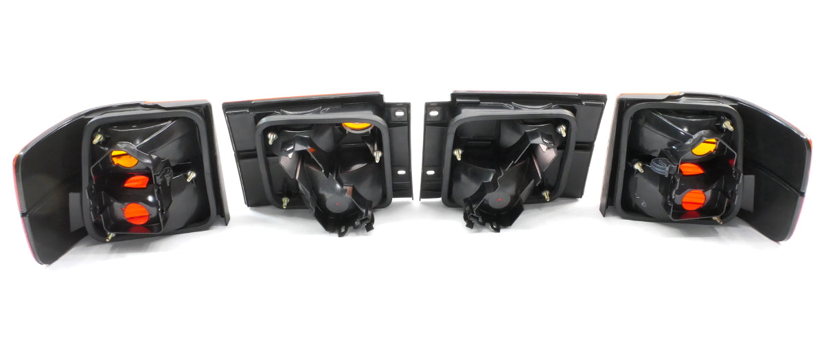 Taillight Tail Light Lamp Set 93-99 VW Jetta III MK3 - Genuine OEM Hella -