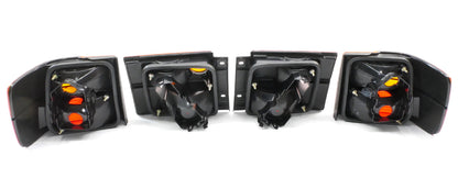 Taillight Tail Light Lamp Set 93-99 VW Jetta III MK3 - Genuine OEM Hella -