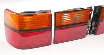 Taillight Tail Light Lamp Set 93-99 VW Jetta III MK3 - Genuine OEM Hella -