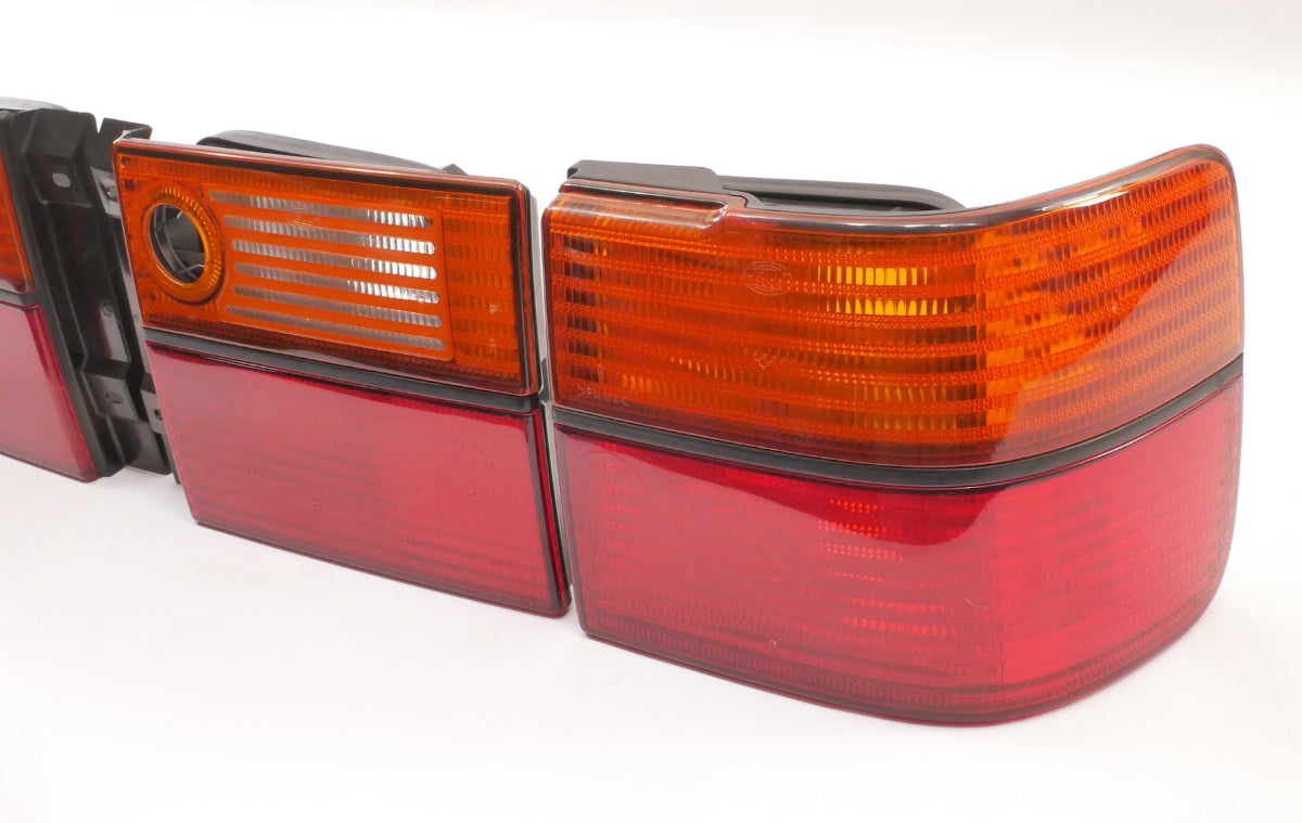Taillight Tail Light Lamp Set 93-99 VW Jetta III MK3 - Genuine OEM Hella -
