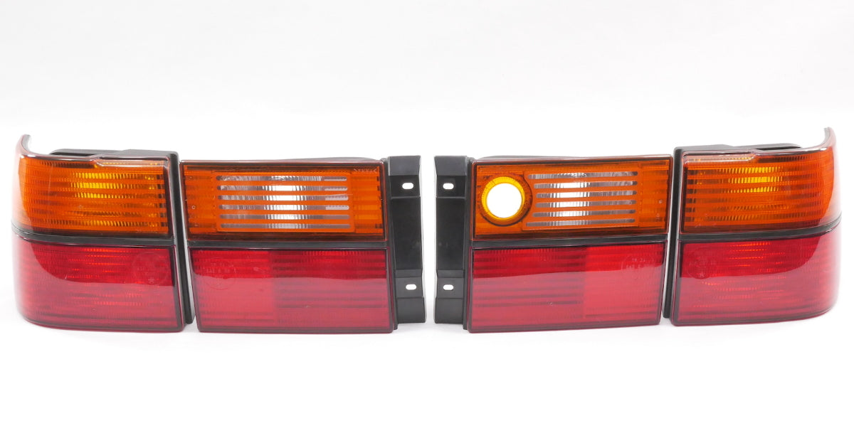Taillight Tail Light Lamp Set 93-99 VW Jetta III MK3 - Genuine OEM Hella -