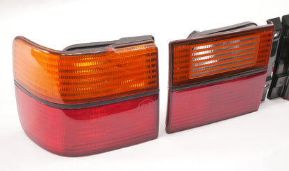 Taillight Tail Light Lamp Set 93-99 VW Jetta III MK3 ~ Genuine OEM Hella ~