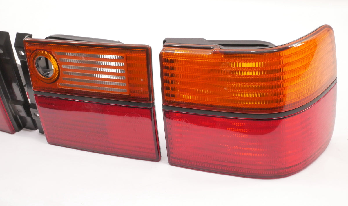 Taillight Tail Light Lamp Set 93-99 VW Jetta III MK3 ~ Genuine OEM Hella ~
