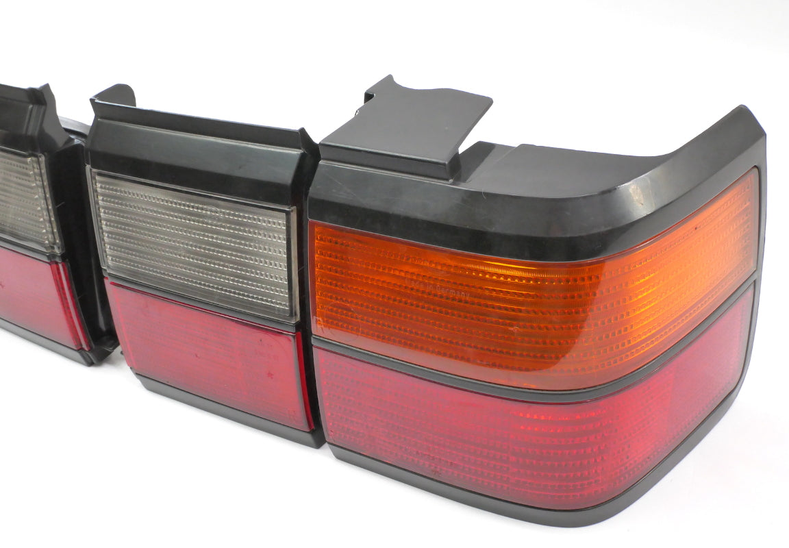 Taillight Tail Light Lamp Set 90-94 VW Passat B3 Sedan - Genuine Hella OEM