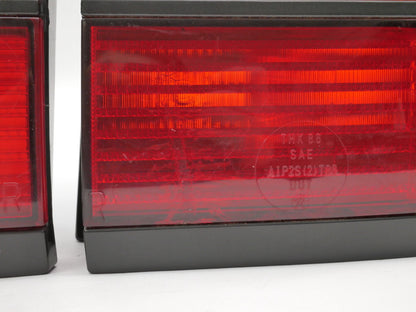 Taillight Tail Light Lamp Set 90-94 VW Passat B3 Sedan - Genuine Hella OEM