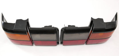 Taillight Tail Light Lamp Set 90-94 VW Passat B3 Sedan - Genuine Hella OEM