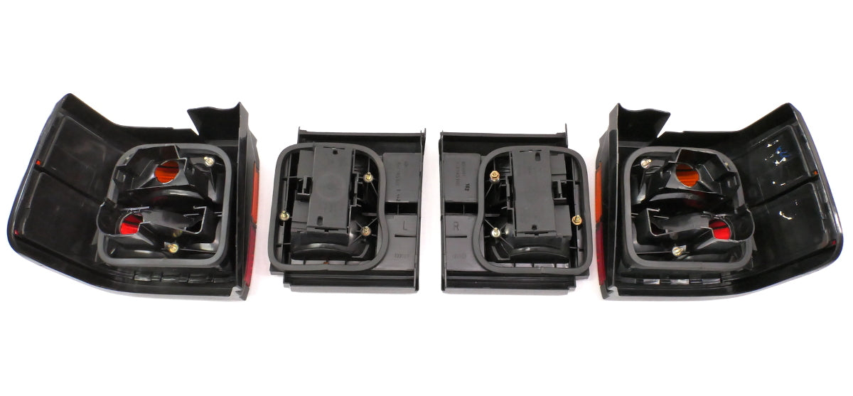 Taillight Tail Light Lamp Set 90-94 VW Passat B3 Sedan - Genuine Hella OEM