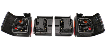 Taillight Tail Light Lamp Set 90-94 VW Passat B3 Sedan - Genuine Hella OEM