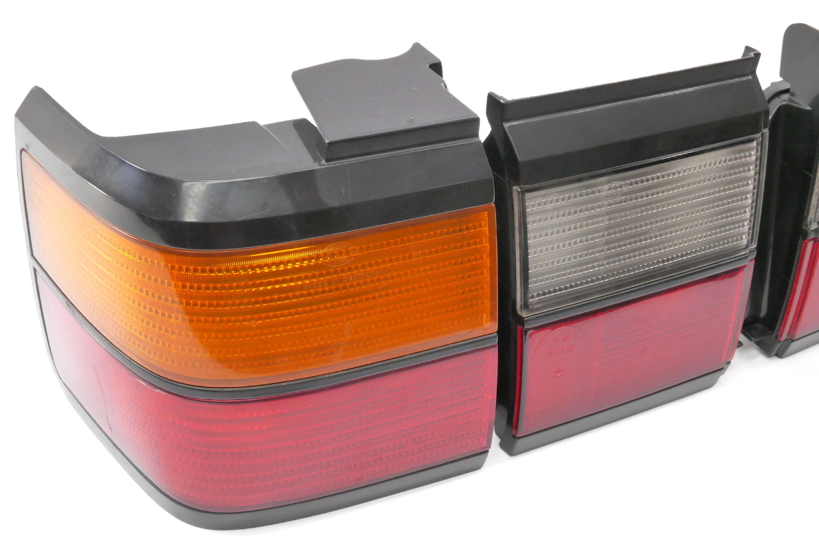 Taillight Tail Light Lamp Set 90-94 VW Passat B3 Sedan - Genuine Hella OEM