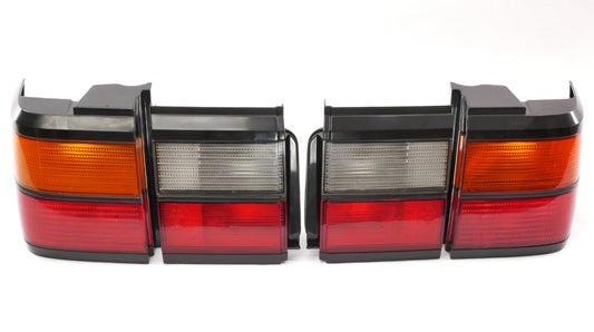 Taillight Tail Light Lamp Set 90-94 VW Passat B3 Sedan - Genuine Hella OEM