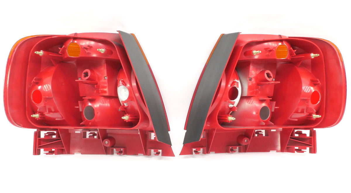 Taillight Tail Light Lamp Set 96-97 Audi A4 B5 - Genuine - 8D0 945 095 / 096 B
