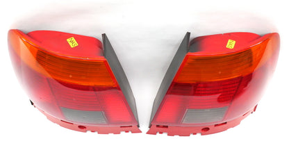 Taillight Tail Light Lamp Set 96-97 Audi A4 B5 - Genuine - 8D0 945 095 / 096 B