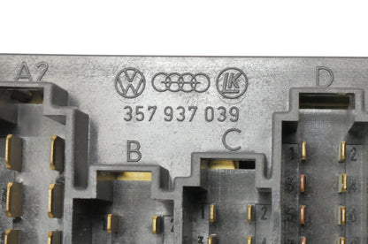 CE2 Fuse Box Panel Block w/ Relays 92-94 VW Passat B3 VR6 Genuine - 357 937 039