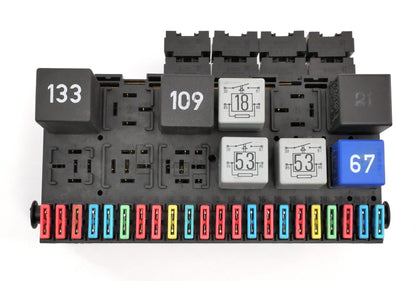 CE2 Fuse Box Panel Block w/ Relays 92-94 VW Passat B3 VR6 Genuine - 357 937 039
