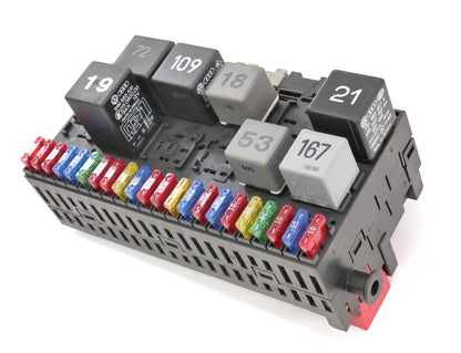 CE2 Fuse Box Panel Block w/ Relays 93-99 VW Jetta Cabrio GTI MK3 OEM 357 937 039