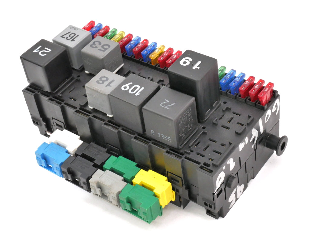 CE2 Fuse Box Panel Block w/ Relays 93-99 VW Jetta Cabrio GTI MK3 OEM 357 937 039