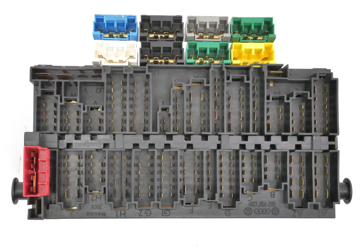 CE2 Fuse Box Panel Block w/ Relays 93-99 VW Jetta Cabrio GTI MK3 OEM 357 937 039