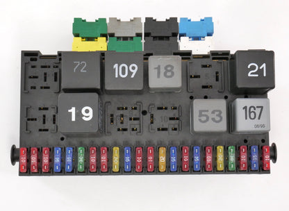 CE2 Fuse Box Panel Block w/ Relays 93-99 VW Jetta Cabrio GTI MK3 OEM 357 937 039