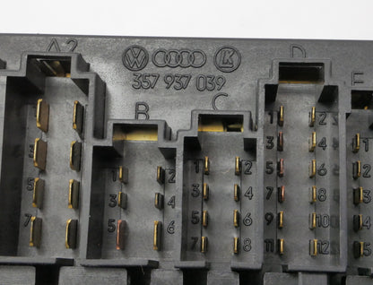 CE2 Fuse Box Panel Block w/ Relays 93-99 VW Jetta Cabrio GTI MK3 OEM 357 937 039