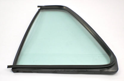 LH Rear Quarter Side Window Door Exterior Glass 85-92 VW Jetta Golf MK2 4 Door ~