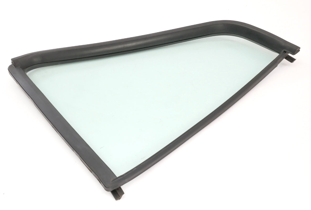 LH Rear Quarter Side Window Door Exterior Glass 85-92 VW Jetta Golf MK2 4 Door ~