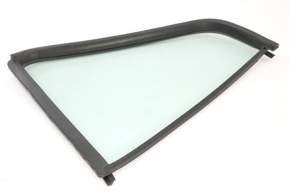 LH Rear Quarter Side Window Door Exterior Glass 85-92 VW Jetta Golf MK2 4 Door ~