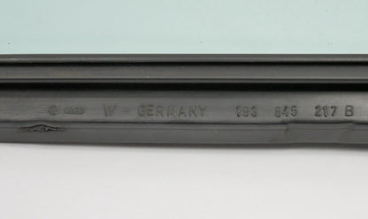 LH Rear Quarter Side Window Door Exterior Glass 85-92 VW Jetta Golf MK2 4 Door ~