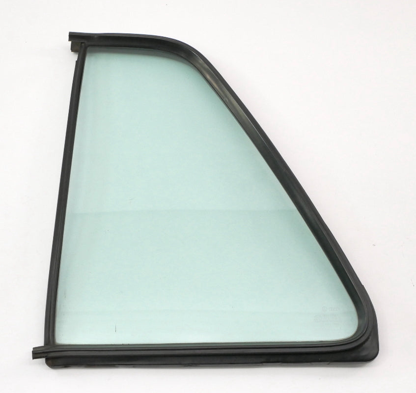 LH Rear Quarter Side Window Door Exterior Glass 85-92 VW Jetta Golf MK2 4 Door ~