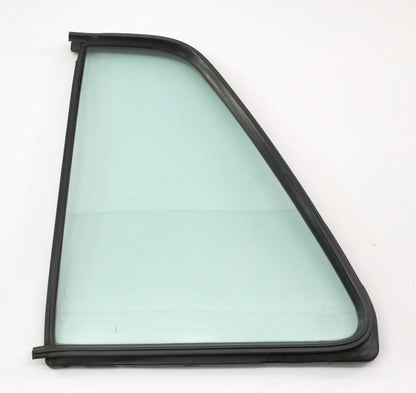 LH Rear Quarter Side Window Door Exterior Glass 85-92 VW Jetta Golf MK2 4 Door ~