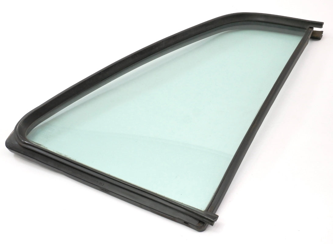 RH Rear Quarter Side Window Door Exterior Glass 85-92 VW Jetta Golf MK2 4 Door ~