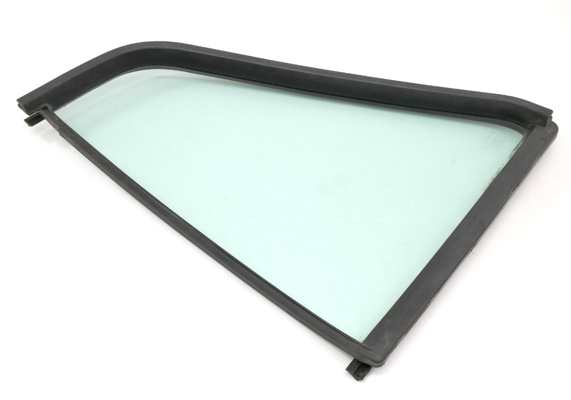 RH Rear Quarter Side Window Door Exterior Glass 85-92 VW Jetta Golf MK2 4 Door ~