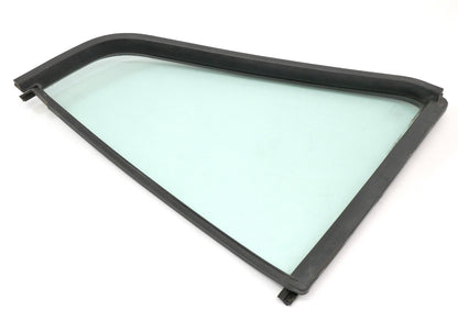 RH Rear Quarter Side Window Door Exterior Glass 85-92 VW Jetta Golf MK2 4 Door ~