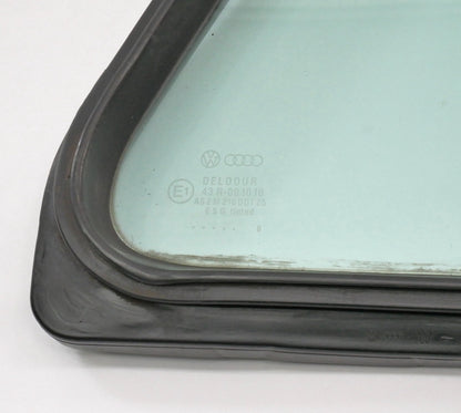 RH Rear Quarter Side Window Door Exterior Glass 85-92 VW Jetta Golf MK2 4 Door ~