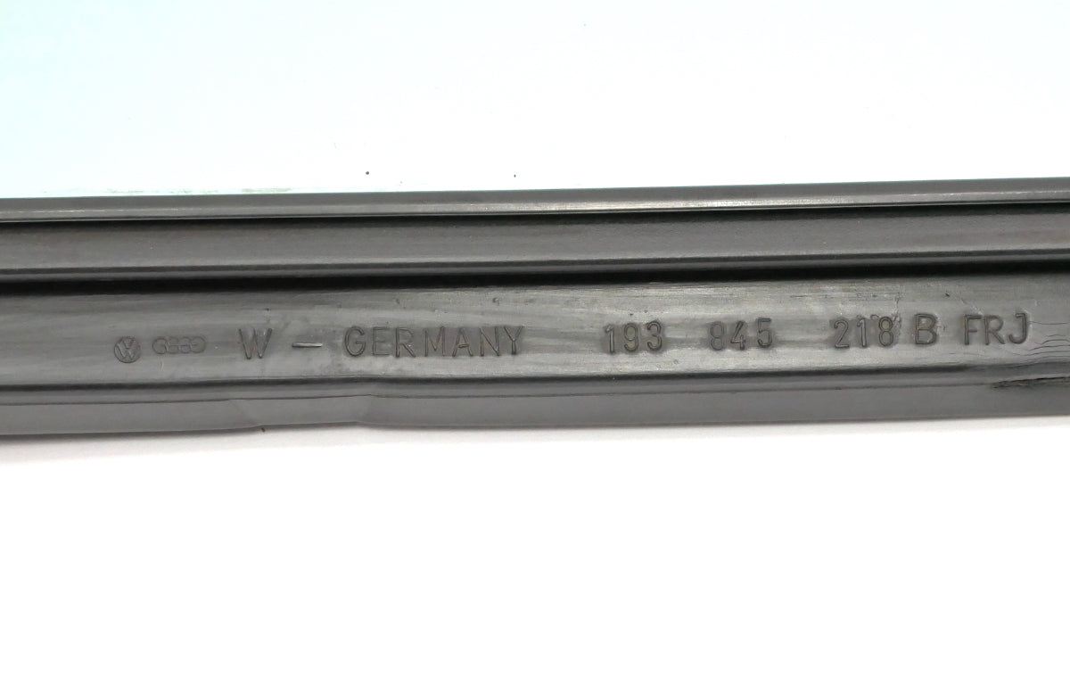 RH Rear Quarter Side Window Door Exterior Glass 85-92 VW Jetta Golf MK2 4 Door ~