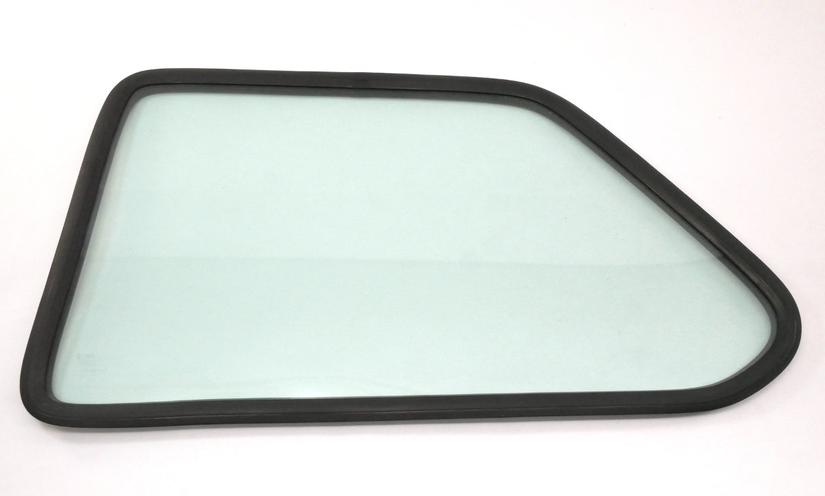 LH Rear Quarter Window Side Glass & Seal 75-84 VW Rabbit GTI Jetta MK1 2 DR OEM