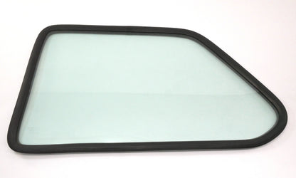 LH Rear Quarter Window Side Glass & Seal 75-84 VW Rabbit GTI Jetta MK1 2 DR OEM