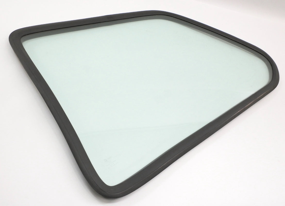LH Rear Quarter Window Side Glass & Seal 75-84 VW Rabbit GTI Jetta MK1 2 DR OEM