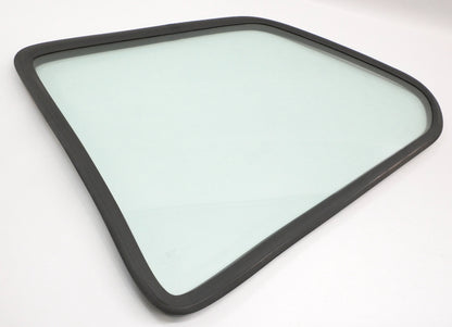LH Rear Quarter Window Side Glass & Seal 75-84 VW Rabbit GTI Jetta MK1 2 DR OEM