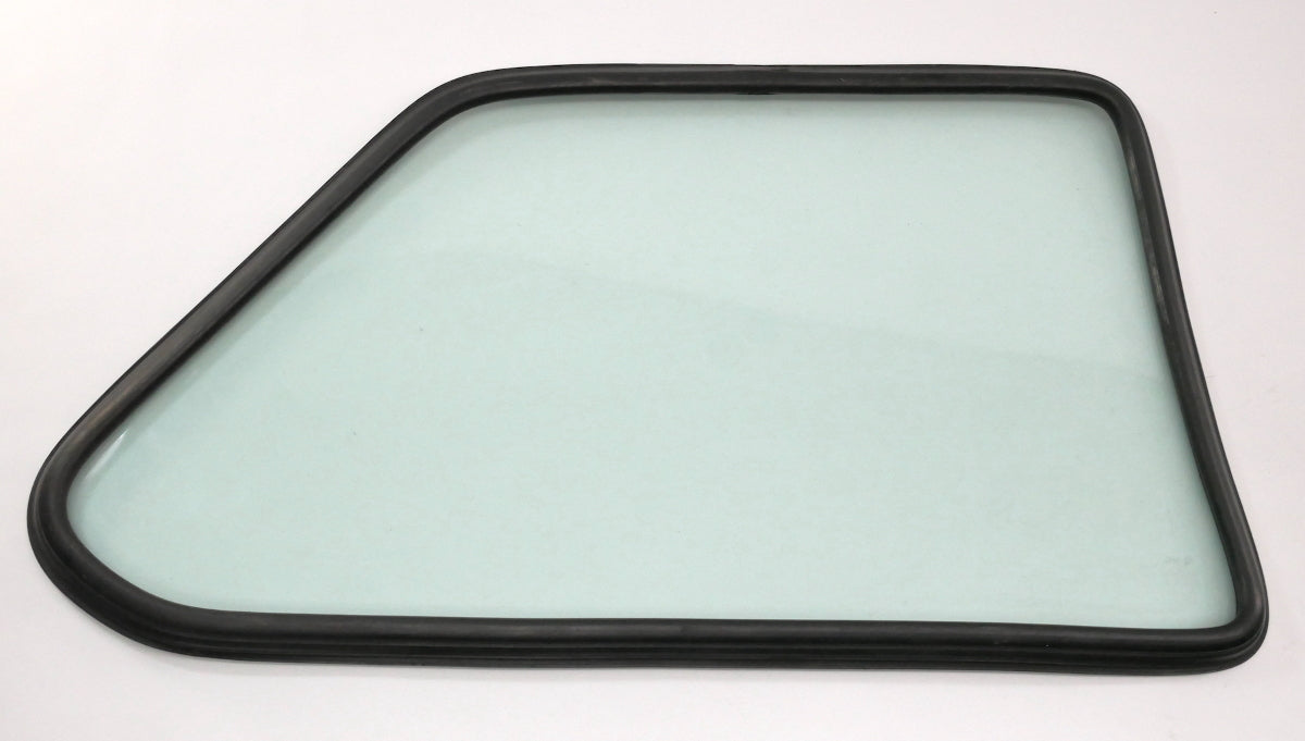 LH Rear Quarter Window Side Glass & Seal 75-84 VW Rabbit GTI Jetta MK1 2 DR OEM