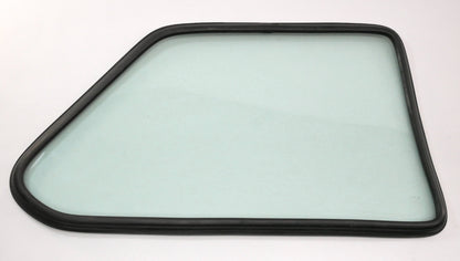 LH Rear Quarter Window Side Glass & Seal 75-84 VW Rabbit GTI Jetta MK1 2 DR OEM