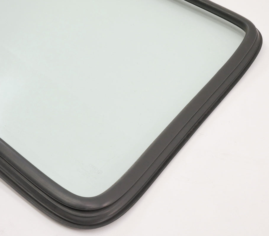 LH Rear Quarter Window Side Glass & Seal 75-84 VW Rabbit GTI Jetta MK1 2 DR OEM