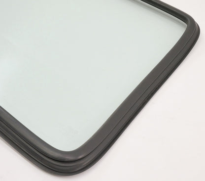 LH Rear Quarter Window Side Glass & Seal 75-84 VW Rabbit GTI Jetta MK1 2 DR OEM