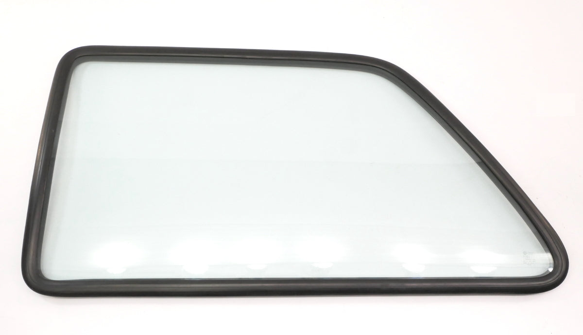 LH Rear Side Window Quarter Glass & Seal 85-92 VW Golf GTI 2 Door Mk2 ~ Genuine
