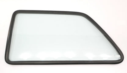 LH Rear Side Window Quarter Glass & Seal 85-92 VW Golf GTI 2 Door Mk2 ~ Genuine