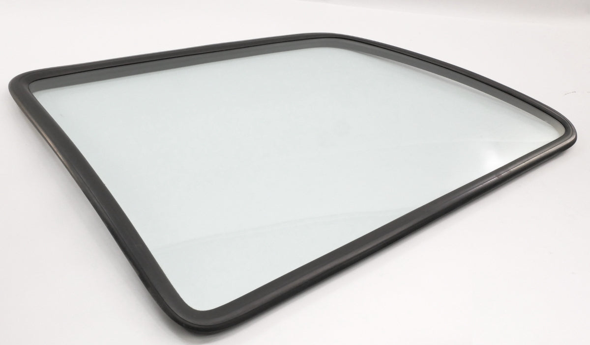 LH Rear Side Window Quarter Glass & Seal 85-92 VW Golf GTI 2 Door Mk2 ~ Genuine