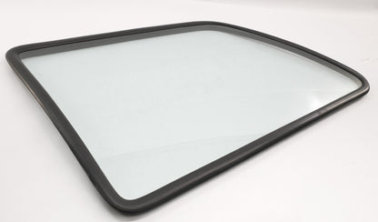 LH Rear Side Window Quarter Glass & Seal 85-92 VW Golf GTI 2 Door Mk2 ~ Genuine