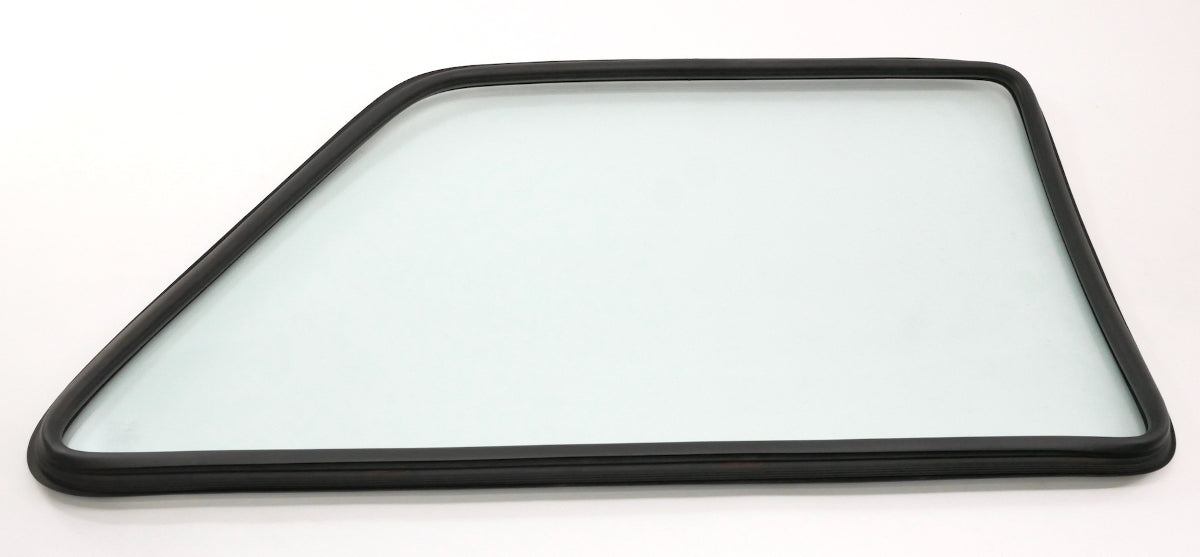 LH Rear Side Window Quarter Glass & Seal 85-92 VW Golf GTI 2 Door Mk2 ~ Genuine